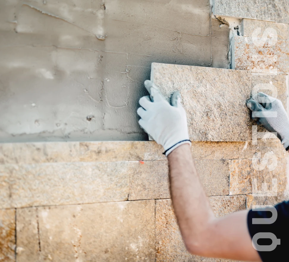 installing brick tiles